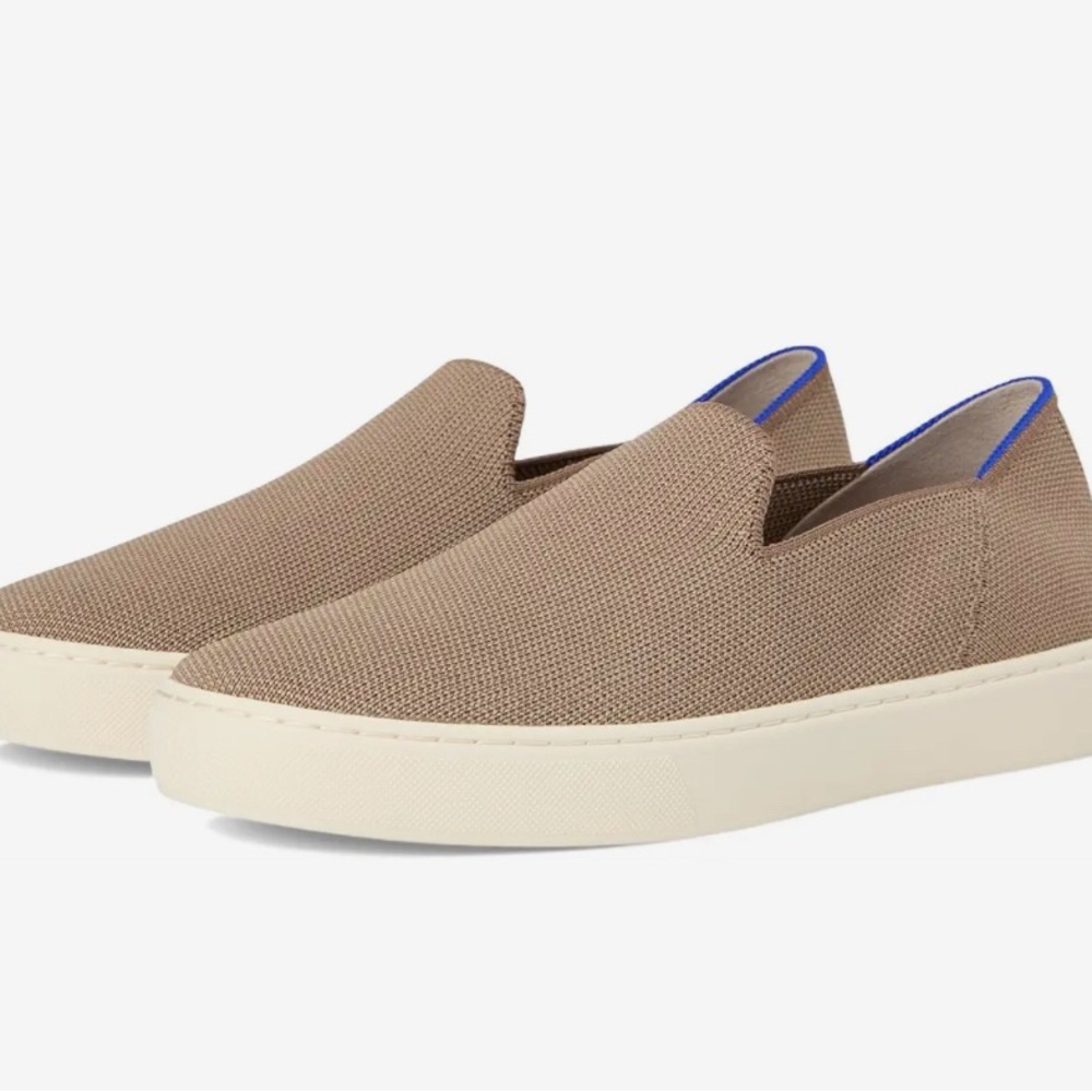 Rothy’s the original city sneakers in latte 11 tan comfortable - Picture 1 of 13